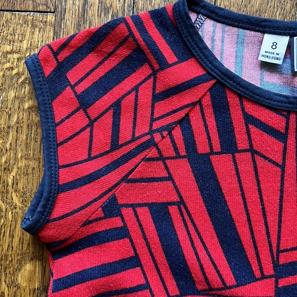 Busy Bees Knit Dress size 8 - Picture 2 of 12